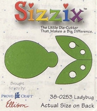 Sizzix: Ladybug